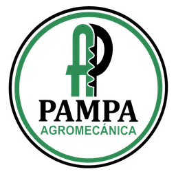 Logotipo de Agromecánica Pampa